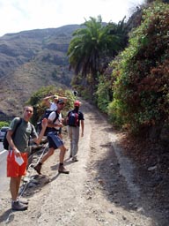 Inicio del Sendero